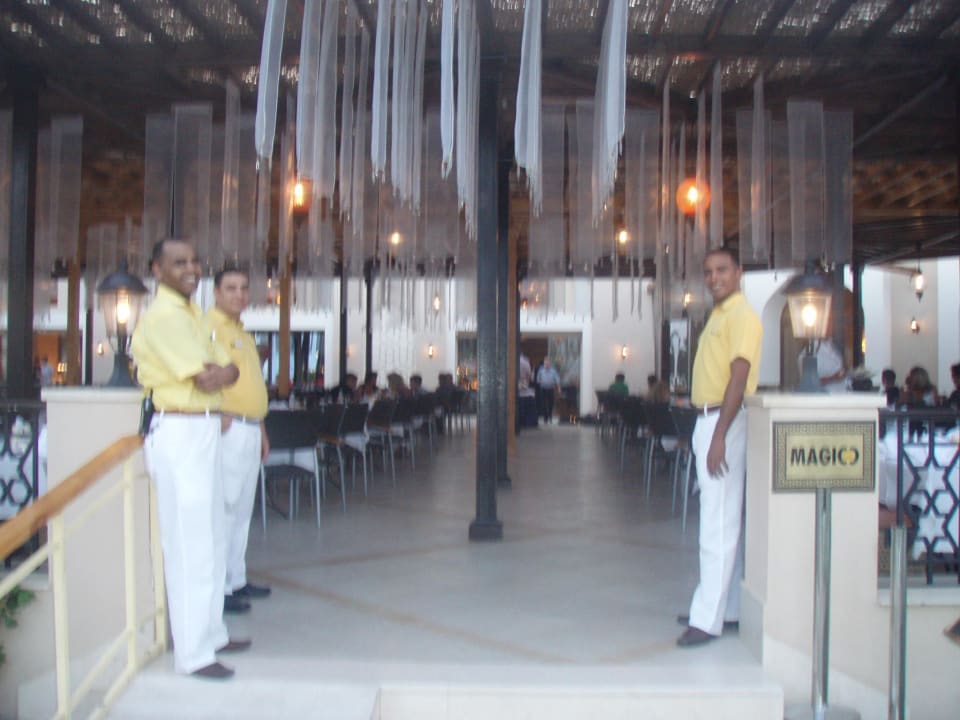 Das Hauptrestaurant TUI MAGIC LIFE Kalawy