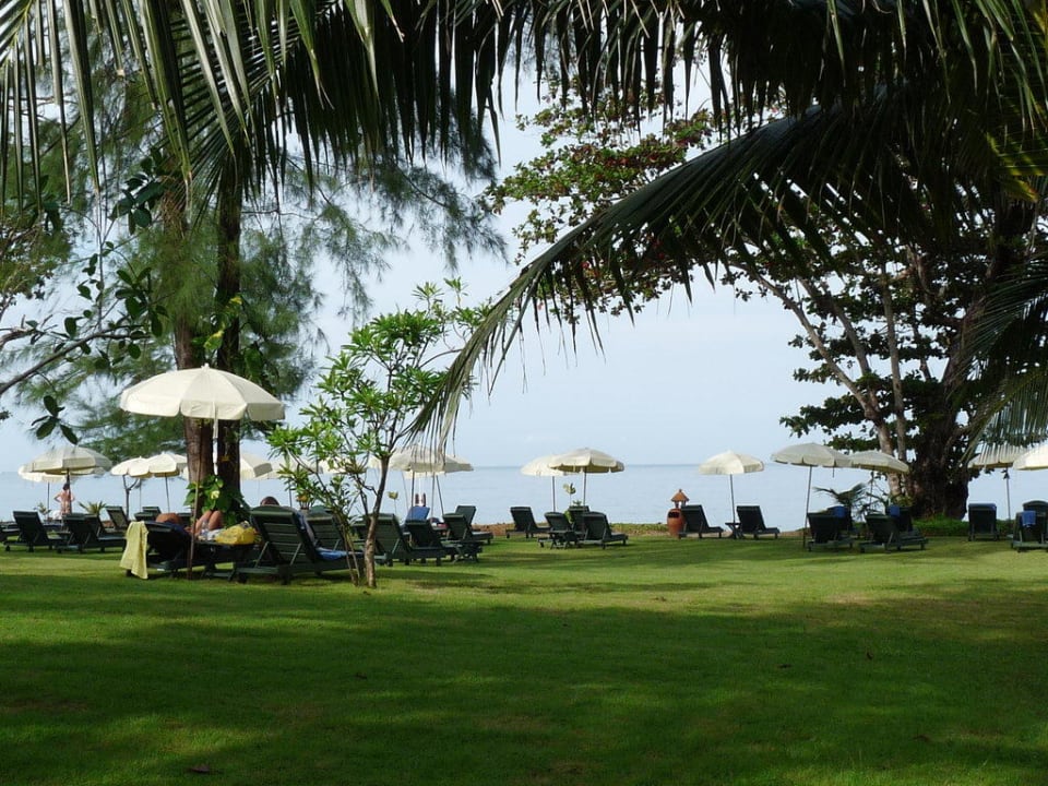 Liegewiese Khao Lak Merlin Resort