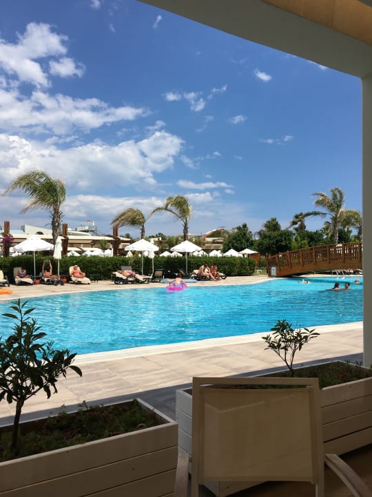 Ausblick Hotel Baia Lara