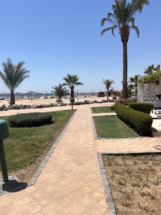 Ausblick Shams Safaga Resort