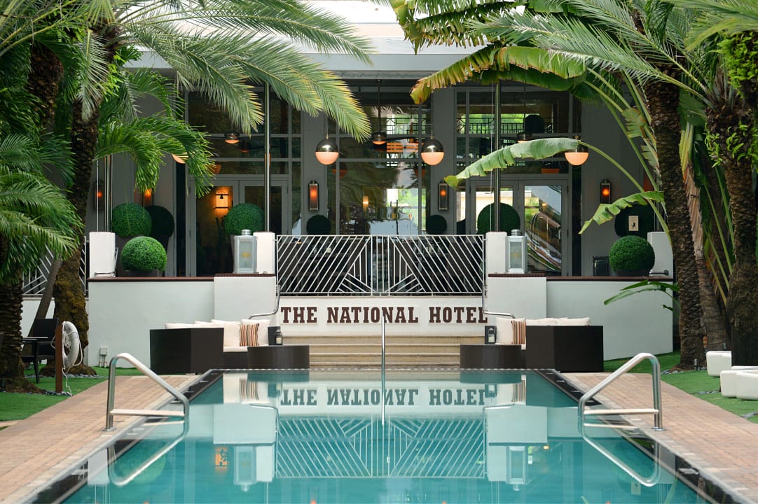 Gorgeous Infinity Edge Pool Hotel The National