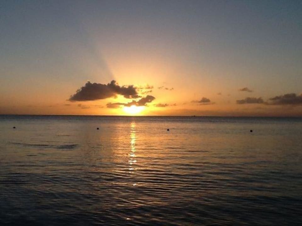 Sonnenuntergang Maritim Resort & Spa Mauritius