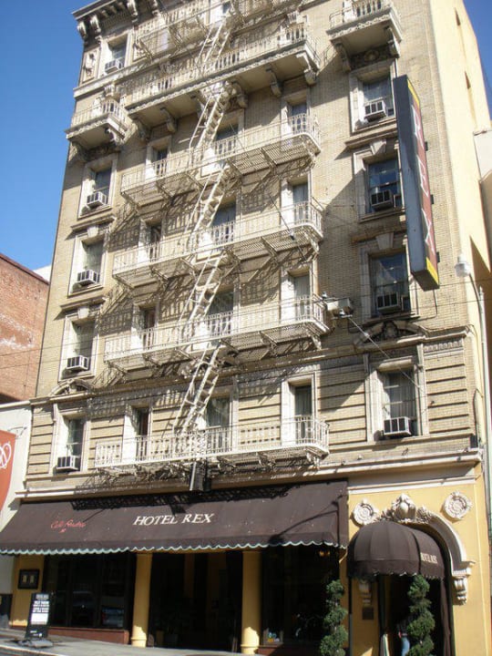 Von außen Hotel Emblem San Francisco