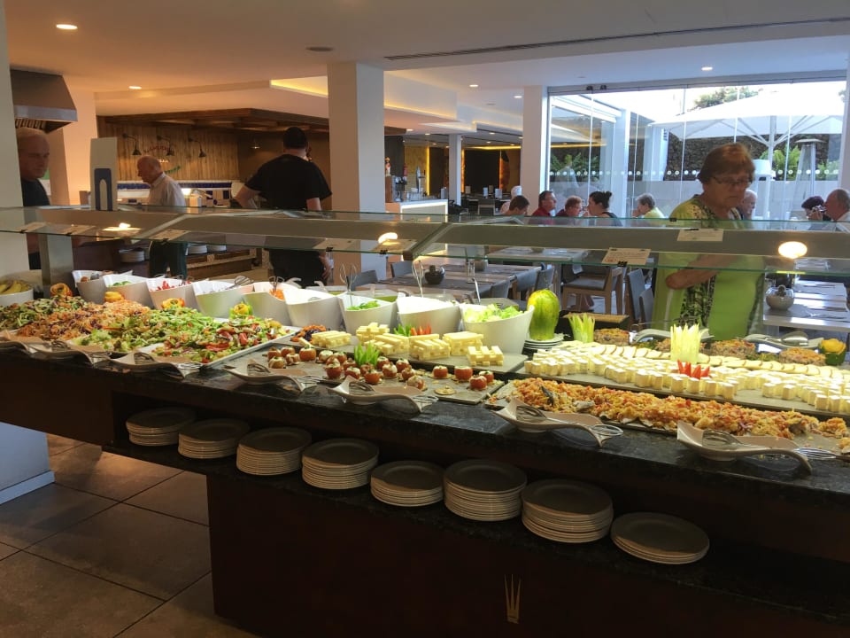 Buffet alltoura Club Hotel Akeah Broncemar