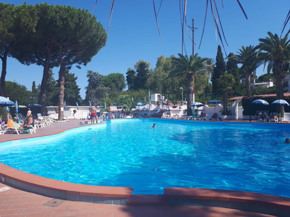 Pool Hotel Park Imperial Terme