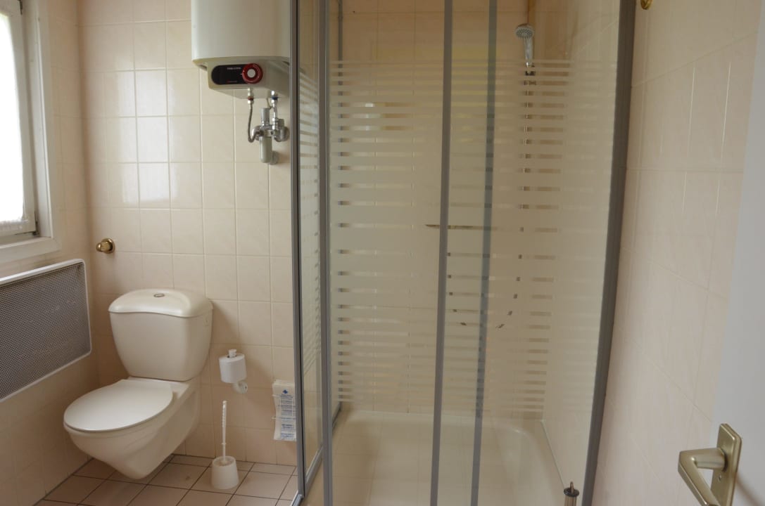 Doppelzimmer Superior Dusche Hotel & Restaurant Zur Spreewälderin