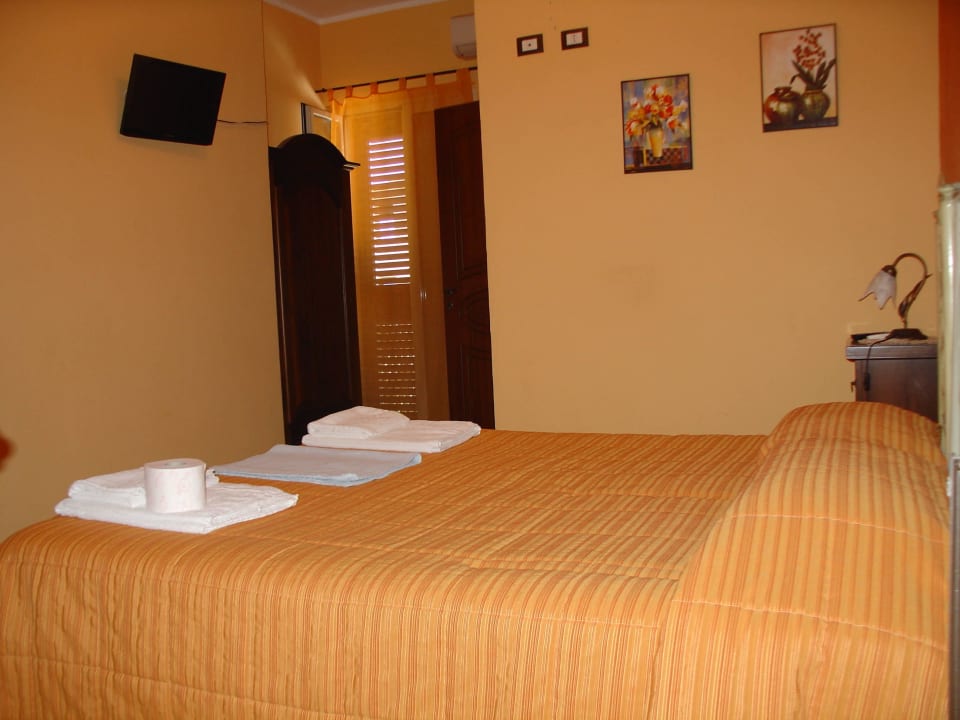 Camera matrimoniale B&B Baglio Degli Angeli