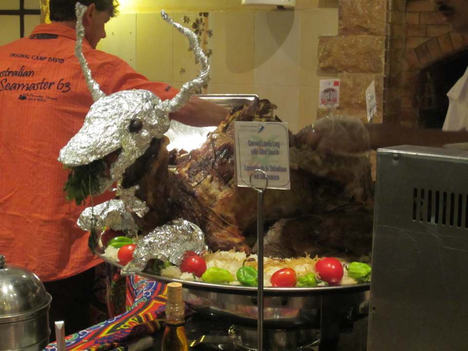 Buffet Pickalbatros Palace Resort