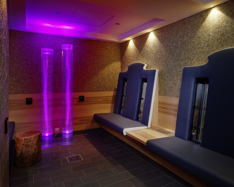 Saunawelt Alpenglühen Verwöhn- und Wellnesshotel Walserhof