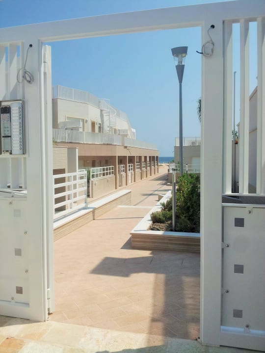 Ingresso pedonale del nostro Residence Vilù Suite
