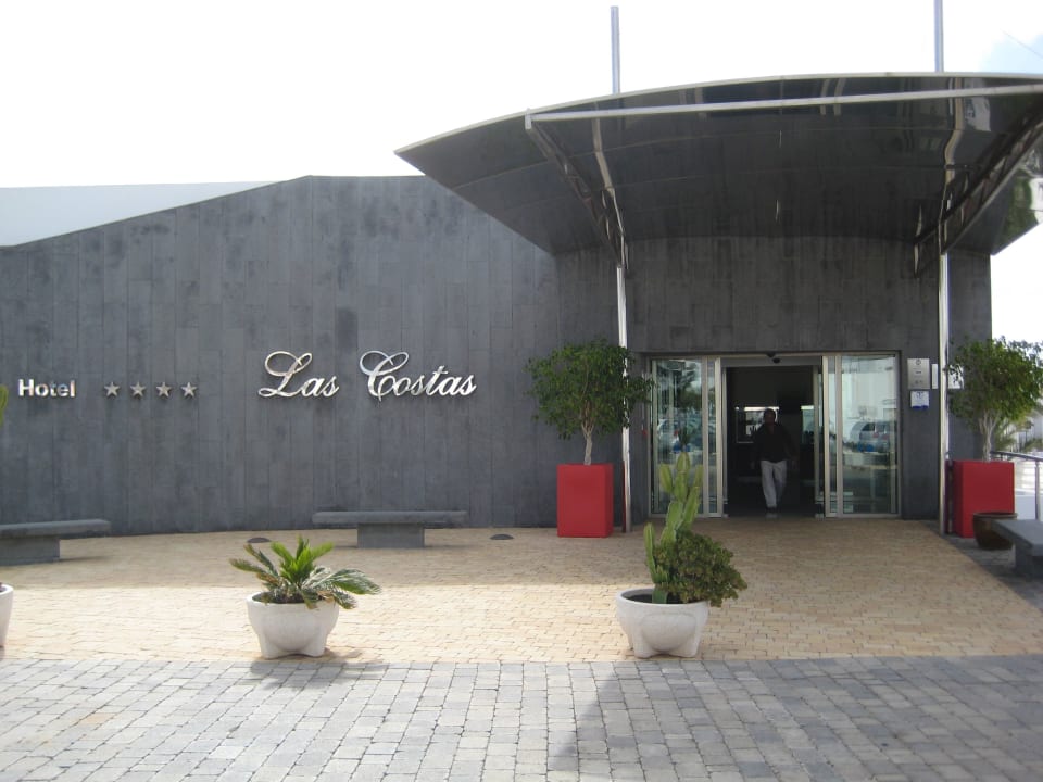 Eingang Hotel Las Costas