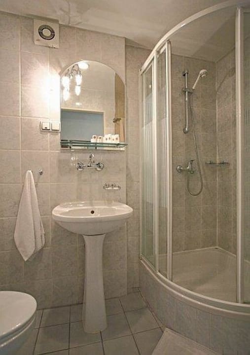 Fortuna Hotel w Krakowie - bathroom Hotel Fortuna