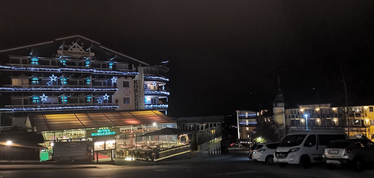 Außenansicht Hotel Kohlerhof