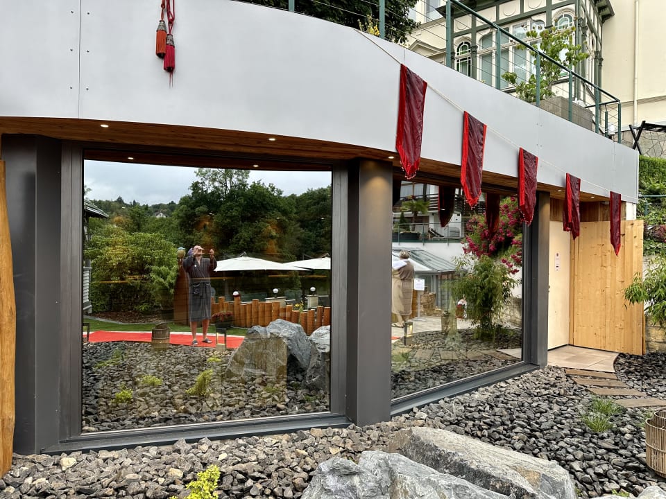 Außenansicht Romantischer Winkel RoLigio® & Wellness Resort