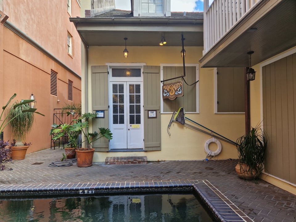 Pool Hotel Dauphine Orleans