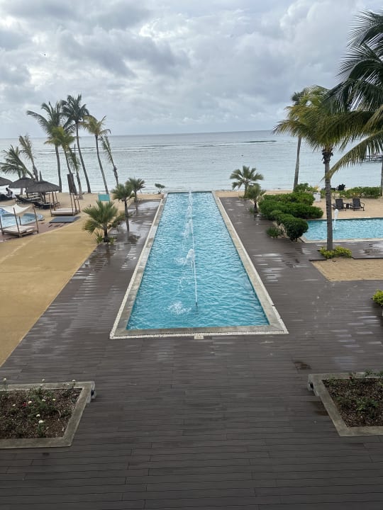 Ausblick Le Meridien Ile Maurice