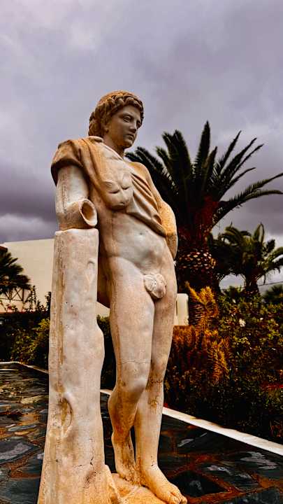 Gartenanlage HARPIN Georgioupolis Resort Aquapark & SPA