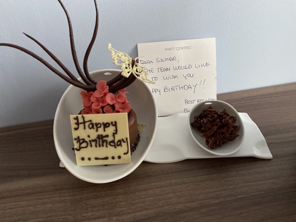 Sonstiges Hyatt Centric Jumeirah Dubai