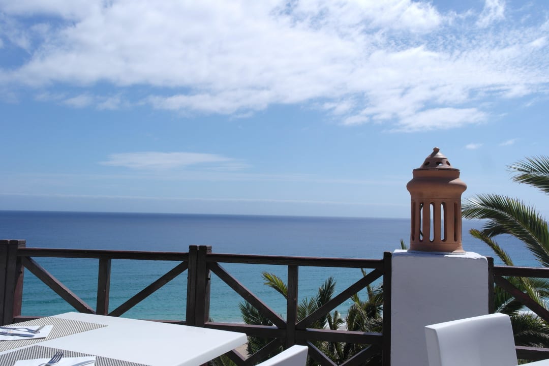 Schöner Ausblick, lecker Frühstück und Abendessen Club Jandia Princess