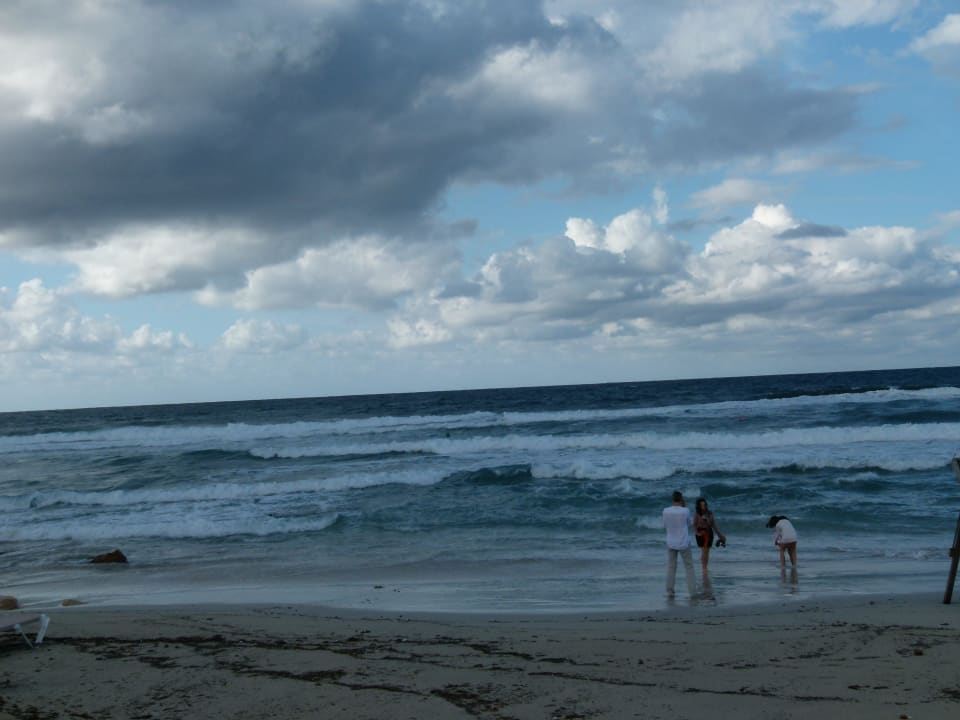 Strandsparziergang Hostel Maysi