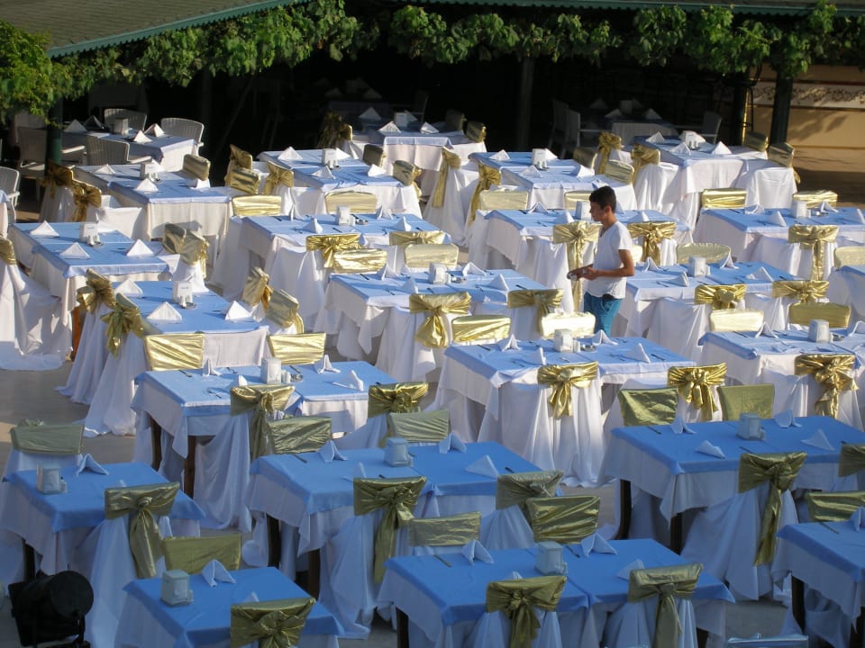 Abendessen Bieno Club Venüs Hotel &Spa
