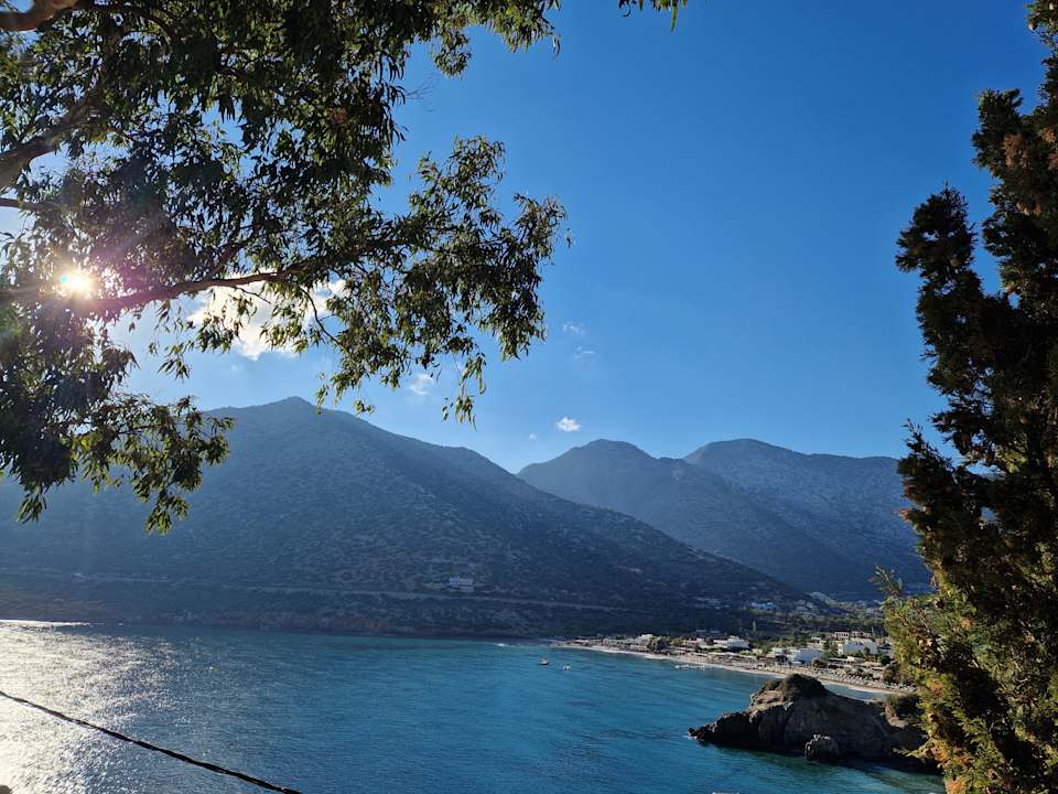 Ausblick Troulis Apart-Hotel