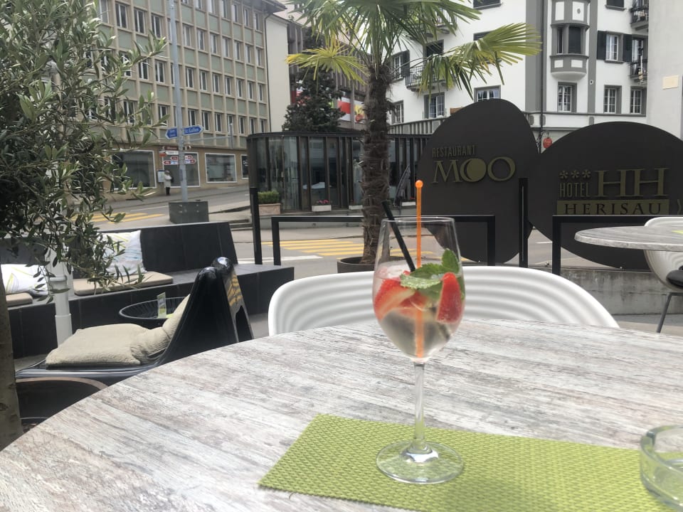 Gartenanlage Hotel Herisau