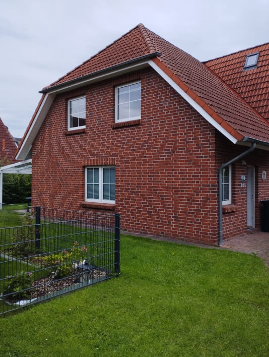 Außenansicht Ferienhaus Westermann