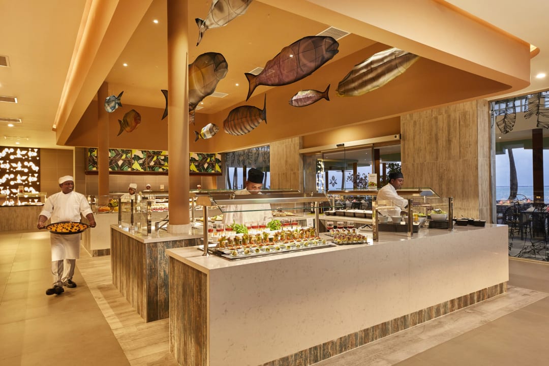 Gastro Hotel Riu Palace Maldivas