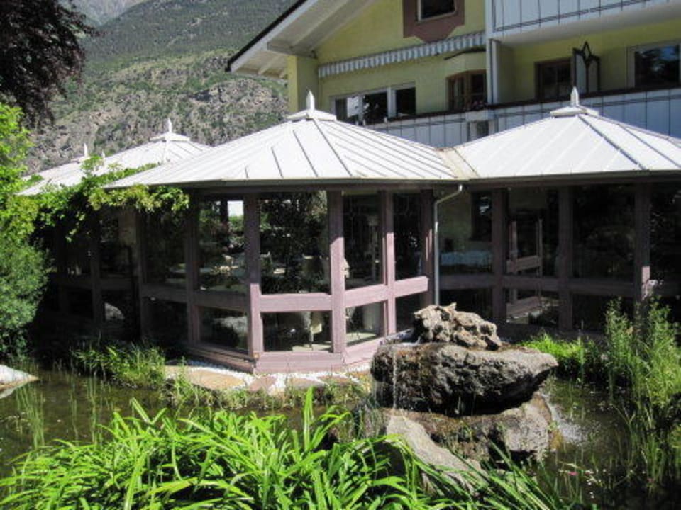 Pavillion Hotel das Paradies