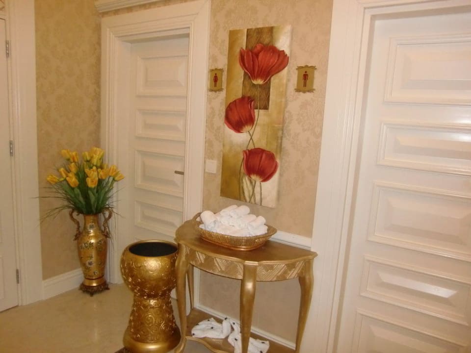 Toiletten á la carte Diamond Excellence Resort & Spa