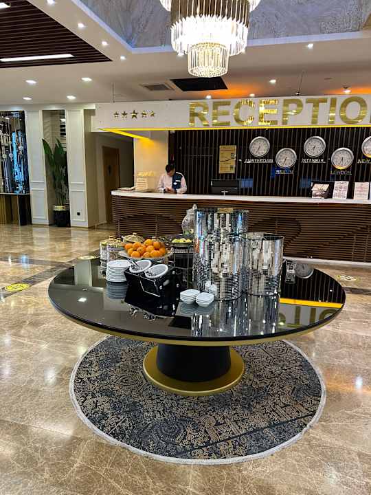Lobby Grand Seker Hotel