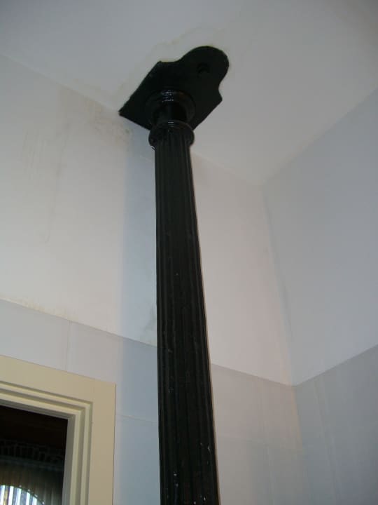 Im Bad ein historisches Element Ghent River Hotel