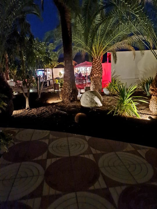 Gartenanlage Servatur Playa Bonita
