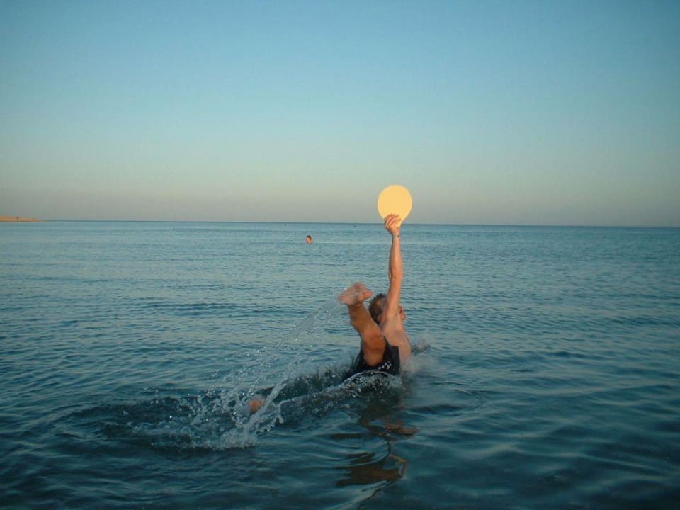 Ein bisschen Sport muss auch sein Fort Arabesque Resort, Spa & Villas