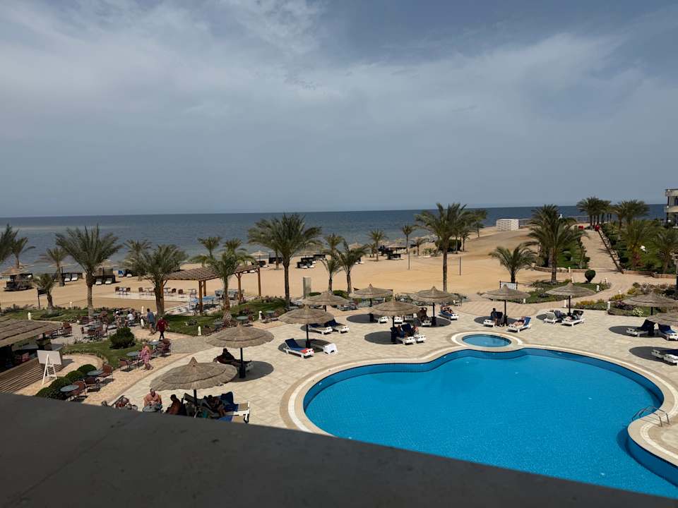Außenansicht Coral Sun Beach