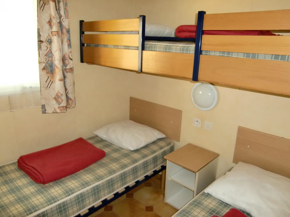 Kinderzimmer im Mobilhome Cordial Camping & Bungalows La Marine