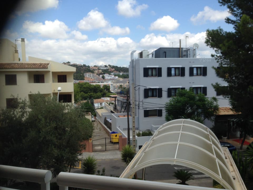 Ausblick vom Balkon  Reverence Life  - Adults only