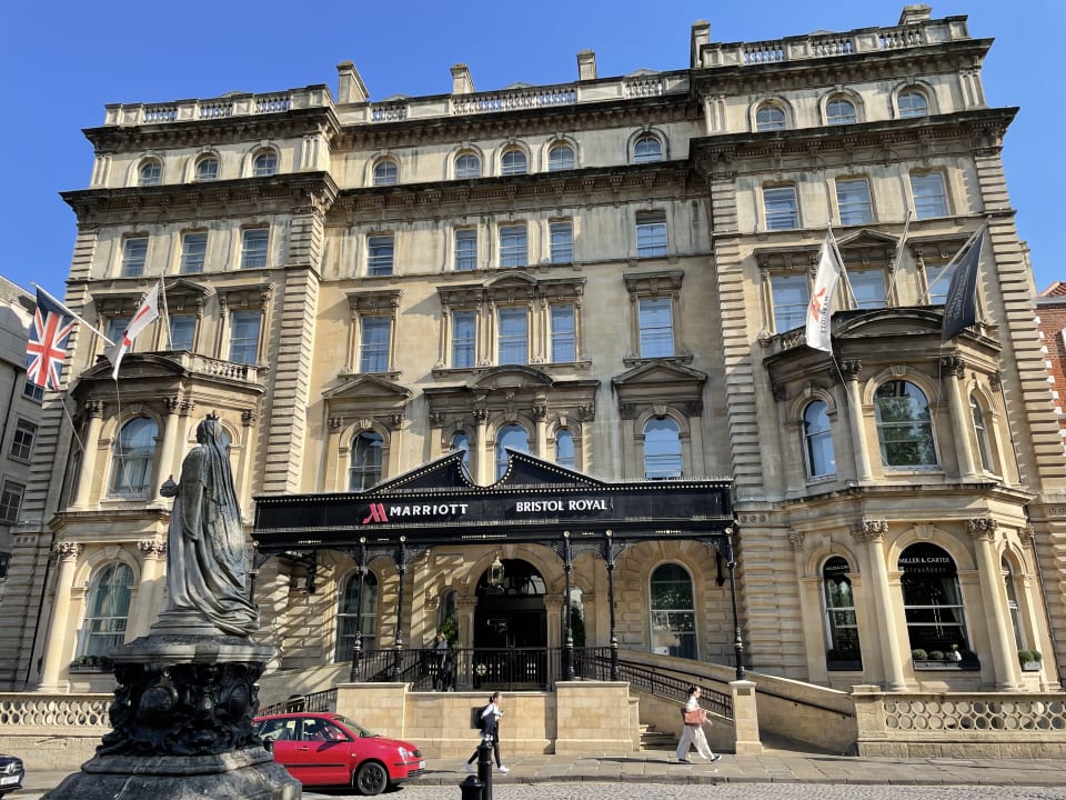 Außenansicht Hotel Marriott Royal Bristol