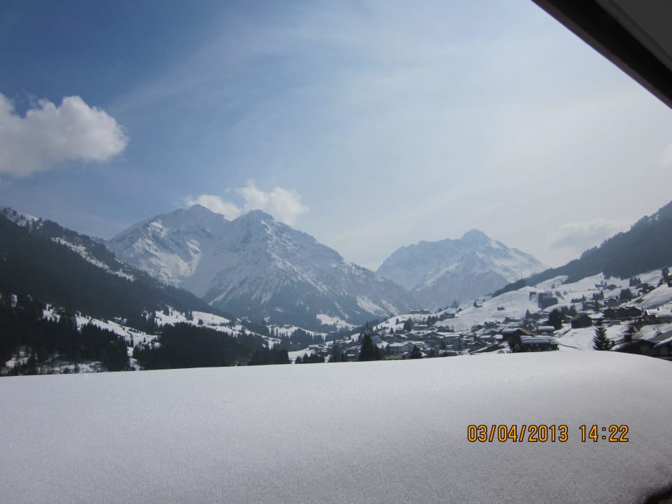 Zimmerausblick Hotel Birkenhöhe