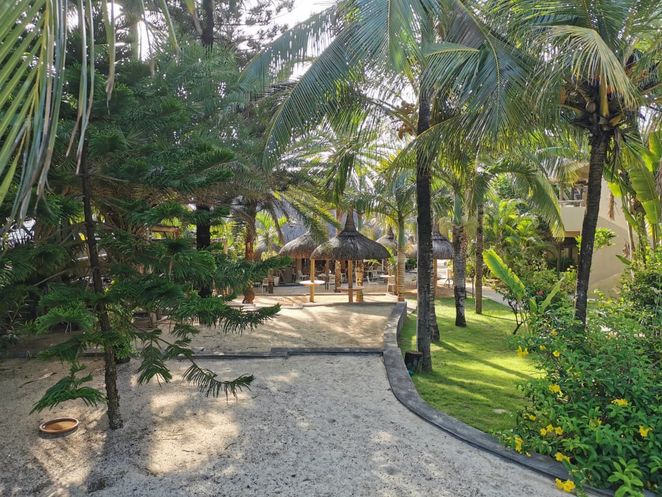 Gartenanlage Friday Attitude