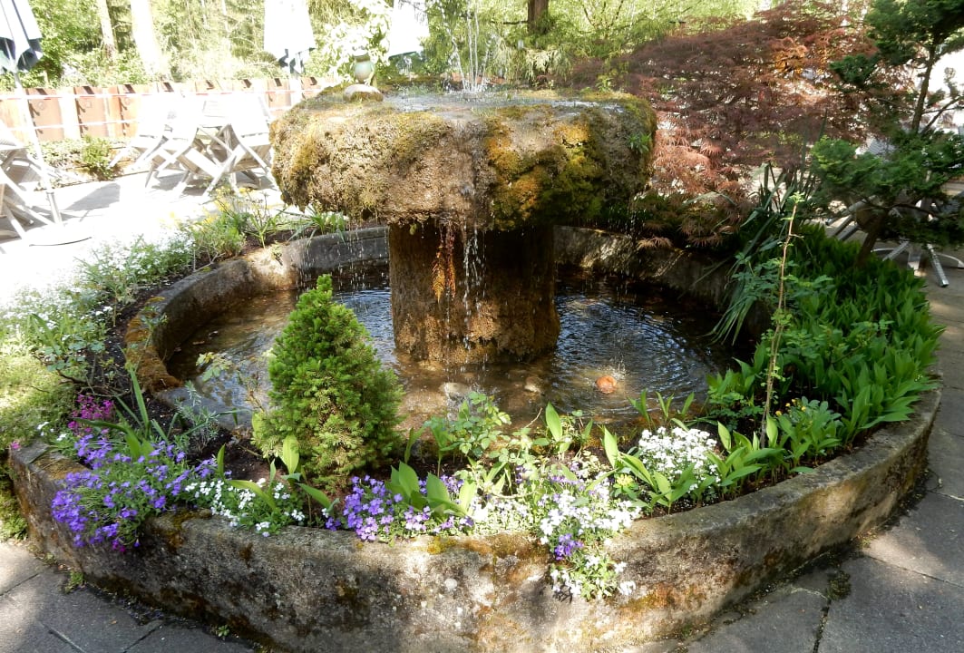 Gartenanlage Hotel Grünes Türl