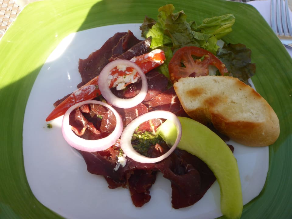 Leckeres Mittagessen Mövenpick Resort El Quseir