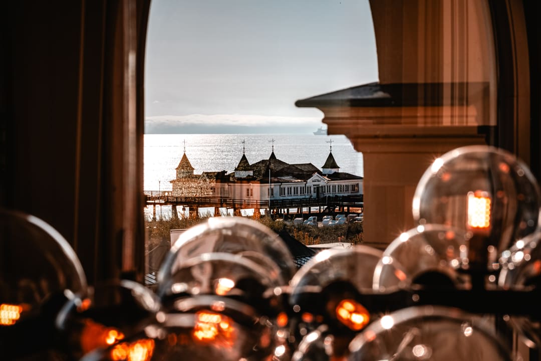 Ausblick Das Ahlbeck Hotel & SPA