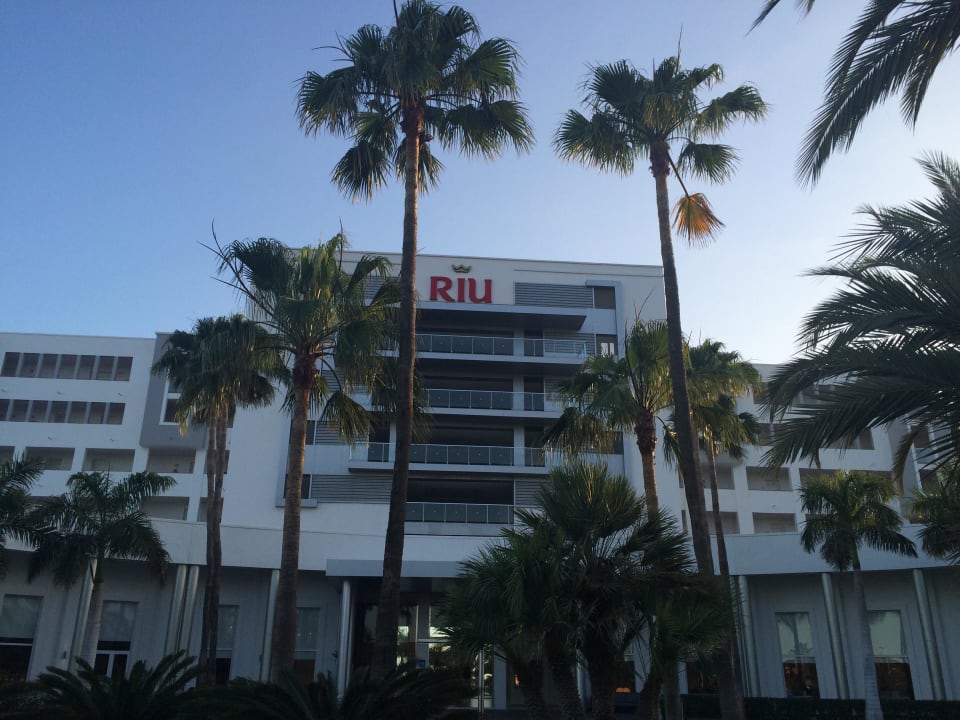 Frontansicht Hotel Riu Gran Canaria