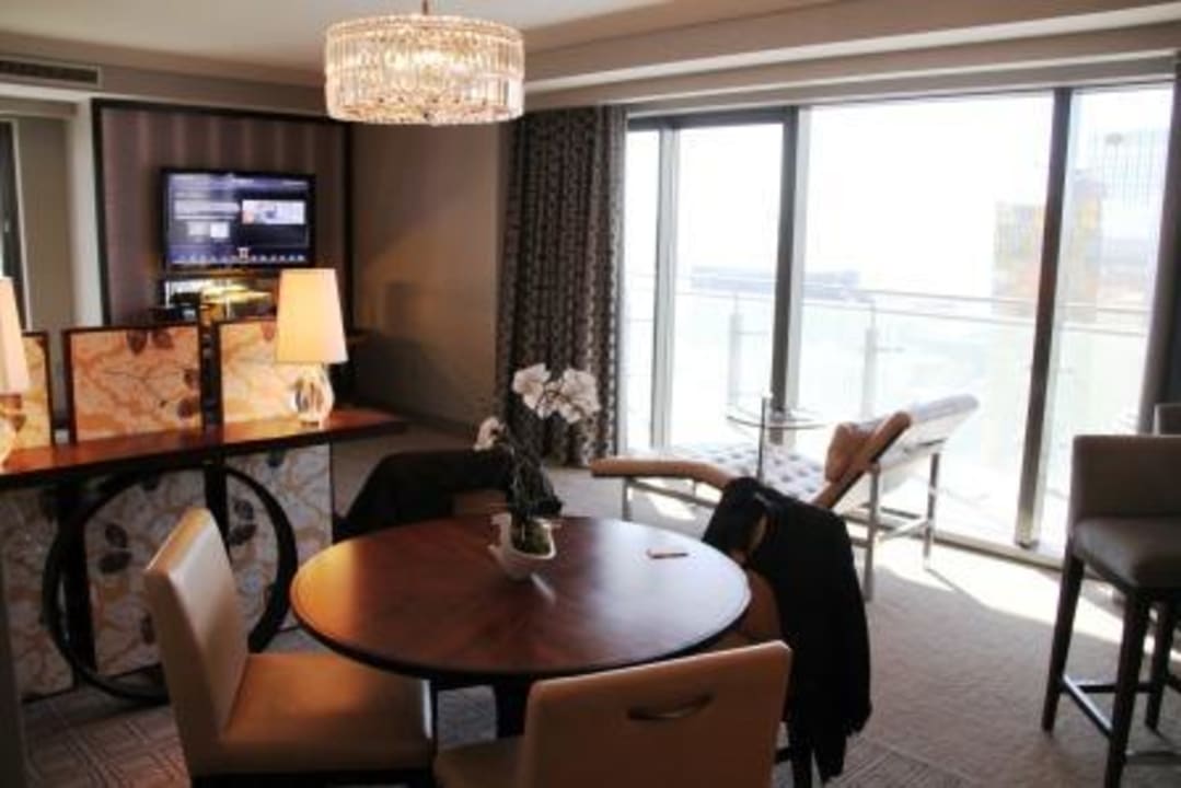 Wraparound Terrace Suite The Cosmopolitan of Las Vegas