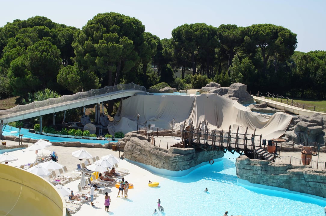 Geschlossene Rutsche Rixos Premium Belek