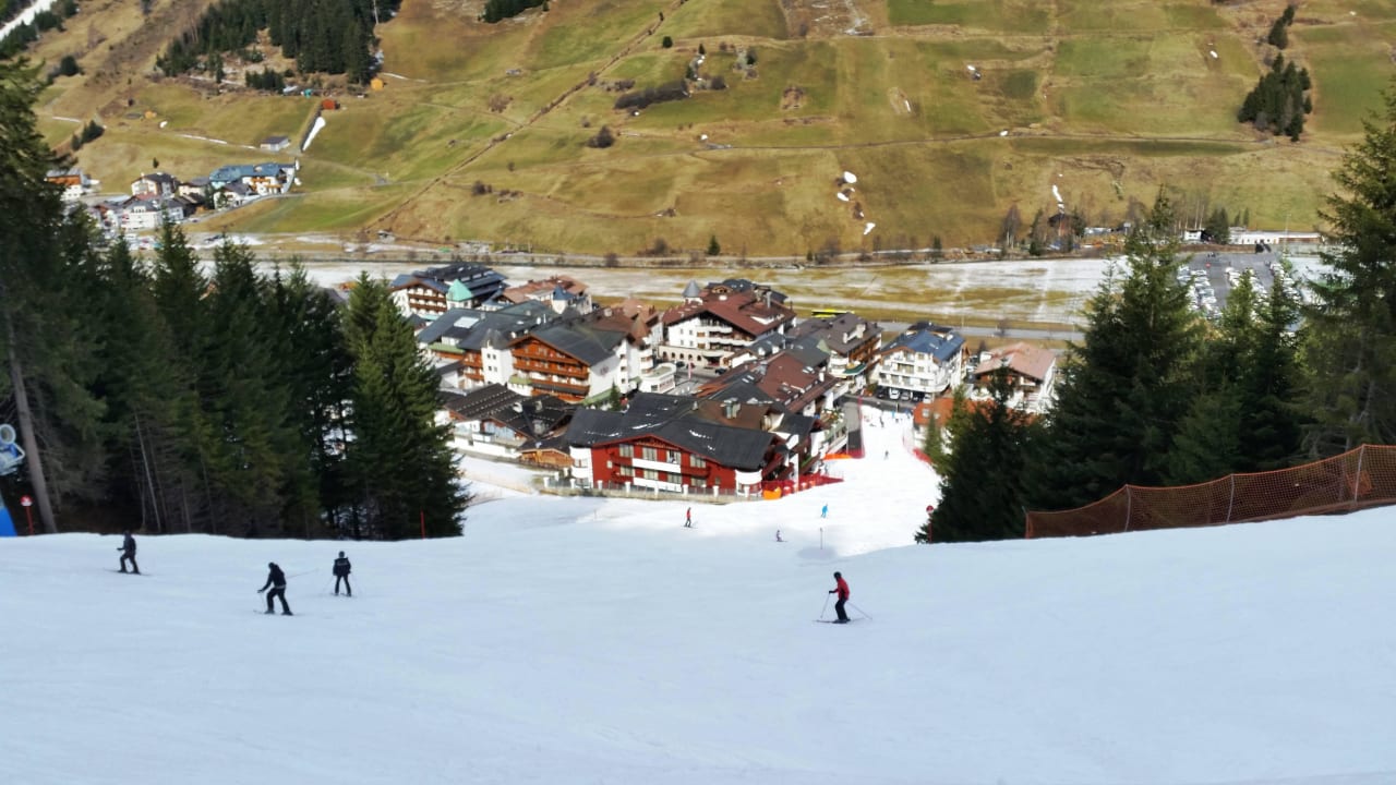 Schlosshotel Romantica Talabfahrt Schlosshotel Ischgl