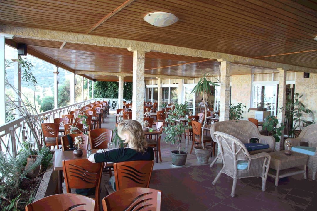 Restaurant überdacht und top Elounda Residence Resort & Waterpark
