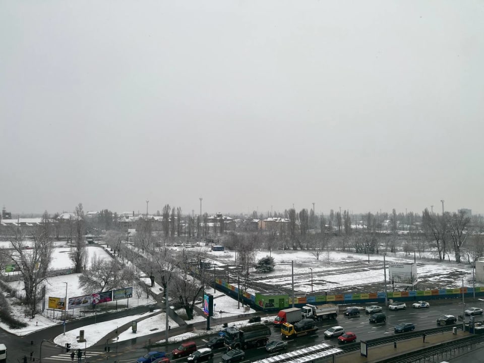 Ausblick ibis Budapest Stadium